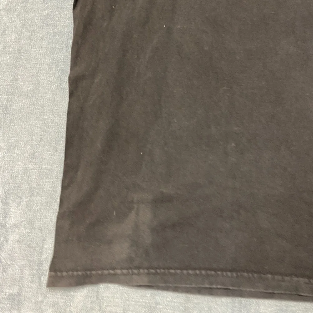 The North Face Redbox Tee Shirt Mens XL Black Graphic Print Knit Cotton Casual